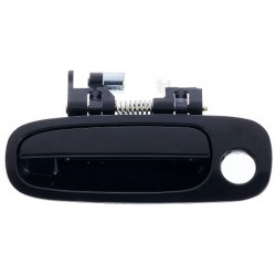 Maniglia apriporta esterna anteriore nera liscia guida - sx