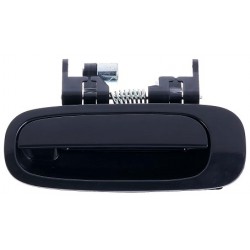 Maniglia apriporta esterna posteriore nera liscia guida - sx