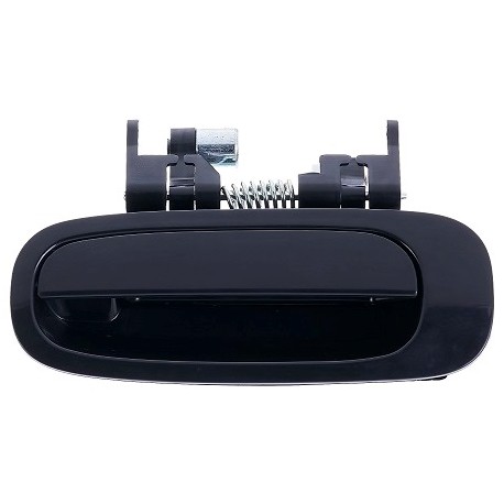 Maniglia apriporta esterna posteriore nera liscia guida - sx