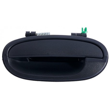 Maniglia apriporta esterna posteriore nera guida - sx