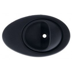 Maniglia apriporta interna anteriore posteriore nera guida - sx