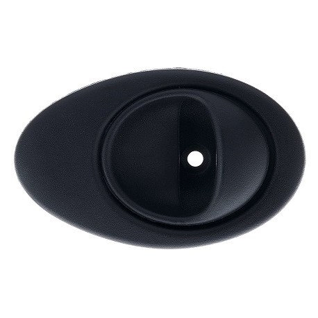 Maniglia apriporta interna anteriore posteriore nera guida - sx