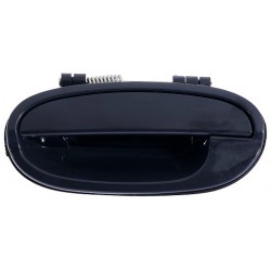 Maniglia apriporta esterna posteriore nera liscia guida - sx