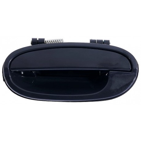 Maniglia apriporta esterna posteriore nera liscia guida - sx