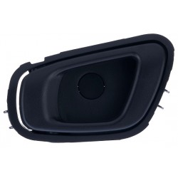 Maniglia apriporta interna anteriore nera guida - sx