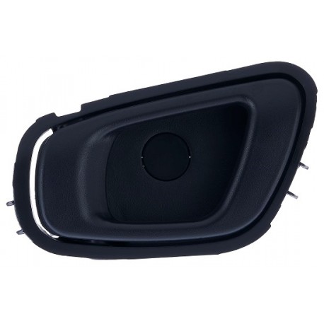 Maniglia apriporta interna anteriore nera guida - sx