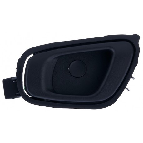 Maniglia apriporta interna posteriore nera guida - sx