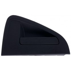 Maniglia apriporta esterna posteriore nera guida - sx