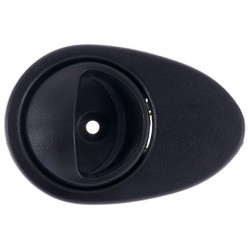 Maniglia apriporta interna anteriore posteriore nera guida - sx