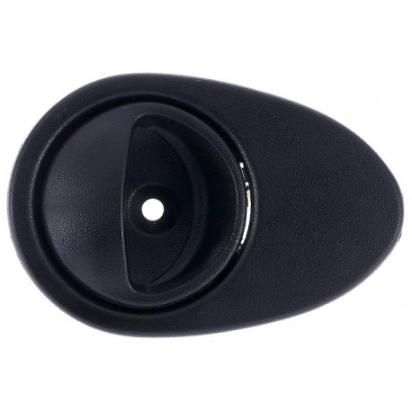 Maniglia apriporta interna anteriore posteriore nera guida - sx