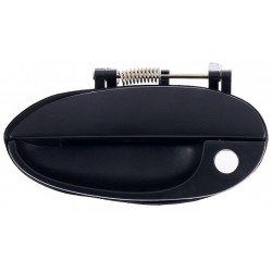 Maniglia apriporta esterna anteriore nera guida - sx