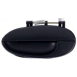 Maniglia apriporta esterna posteriore nera guida - sx