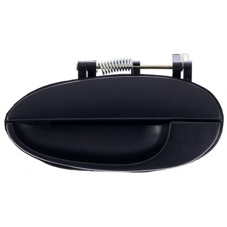 Maniglia apriporta esterna posteriore nera guida - sx