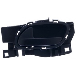 Maniglia apriporta interna anteriore nera guida - sx