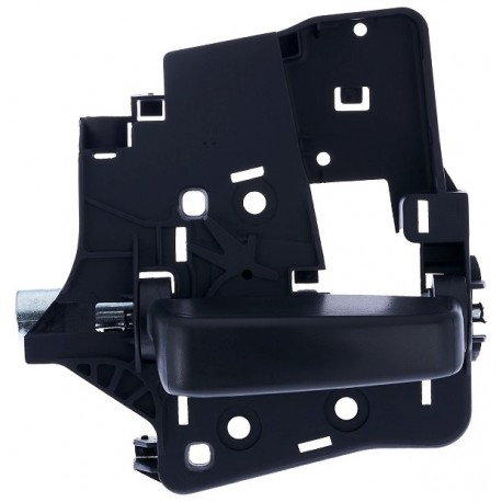 Maniglia apriporta interna porta scorrevole laterale nera guida - sx