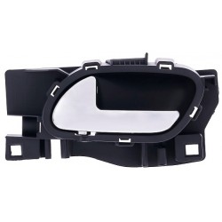 Maniglia apriporta interna anteriore posteriore con leva cromata guida - sx