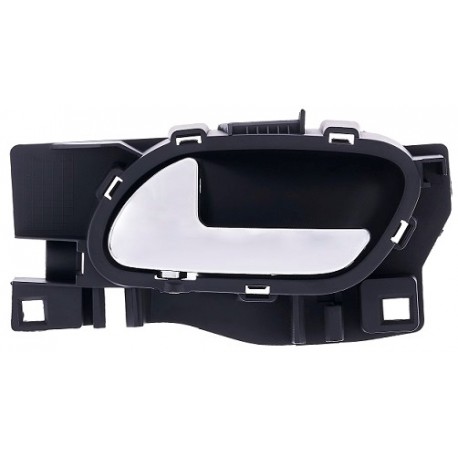 Maniglia apriporta interna anteriore posteriore con leva cromata guida - sx