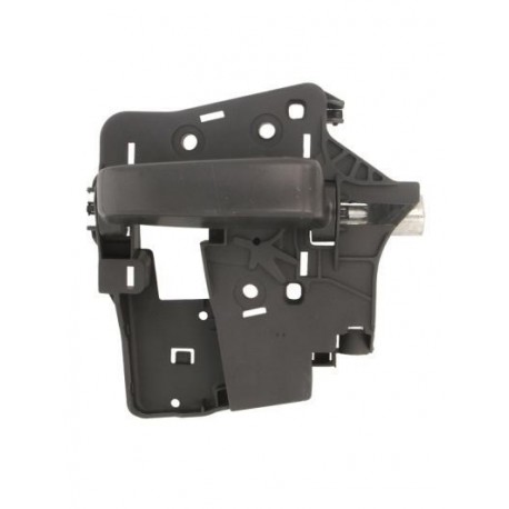 Maniglia apriporta interna anteriore argento guida - sx