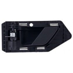 Maniglia apriporta interna anteriore nera senza mostrina guida - sx