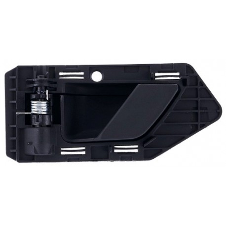 Maniglia apriporta interna anteriore nera senza mostrina guida - sx