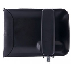 Maniglia apriporta esterna posteriore nera guida - sx