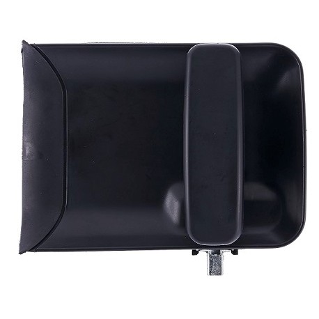 Maniglia apriporta esterna posteriore nera guida - sx