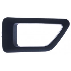 Mostrina maniglia apriporta interna anteriore nera guida - sx