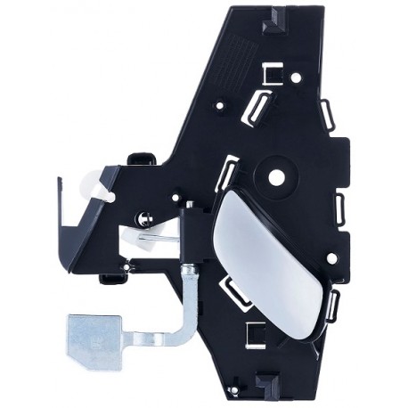 Maniglia apriporta interna anteriore con leva cromata guida - sx