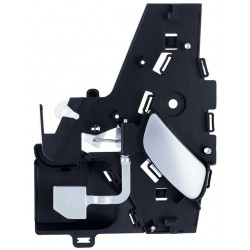 Maniglia apriporta interna posteriore con leva cromata guida - sx