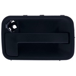 Maniglia apriporta esterna anteriore nera guida - sx