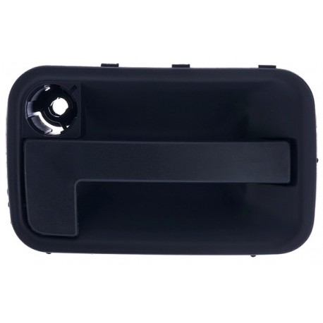 Maniglia apriporta esterna posteriore nera guida - sx