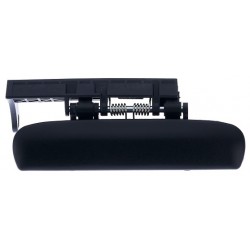 Maniglia apriporta esterna anteriore posteriore nera guida - sx