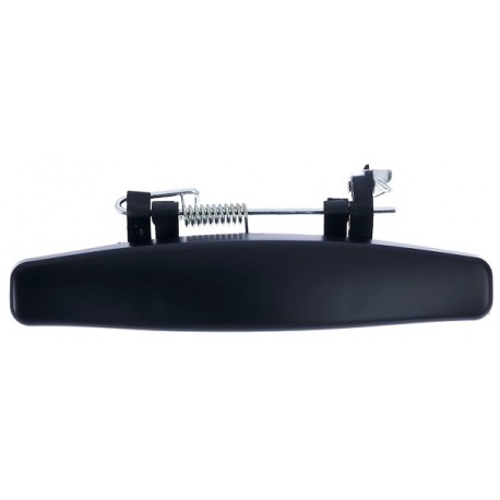 Maniglia apriporta esterna anteriore posteriore nera guida - sx