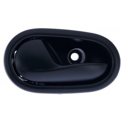 Maniglia apriporta interna anteriore posteriore nera guida - sx