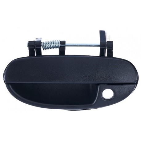 Maniglia apriporta esterna anteriore nera guida - sx