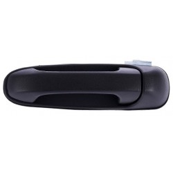 Maniglia apriporta esterna posteriore nera guida - sx