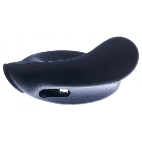 Maniglia apriporta interna anteriore posteriore nera guida - sx