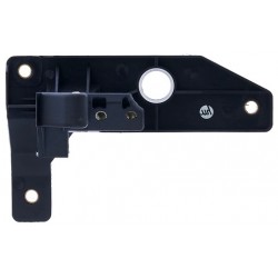 Maniglia apriporta interna anteriore posteriore nera solo meccanismo guida - sx