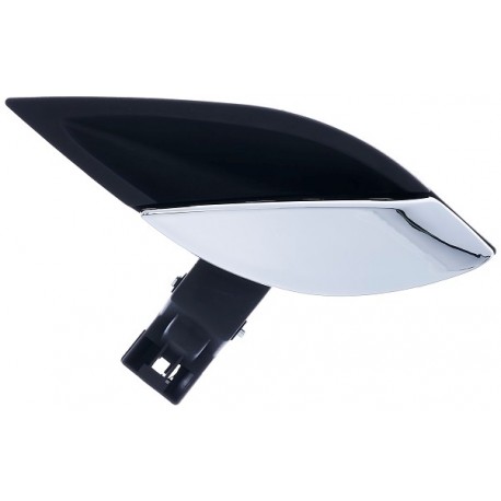 Maniglia apriporta interna anteriore posteriore con leva cromata guida - sx