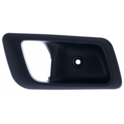 Mostrina maniglia apriporta interna posteriore nera senza maniglia guida - sx