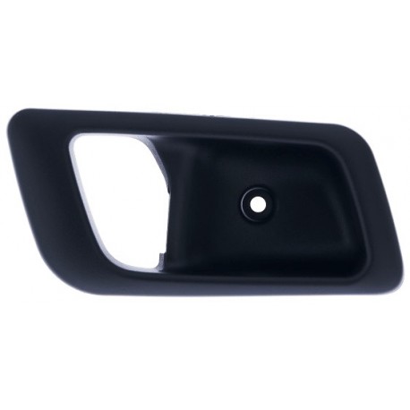 Mostrina maniglia apriporta interna posteriore nera senza maniglia guida - sx