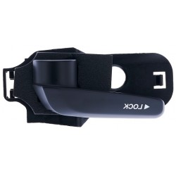 Maniglia apriporta interna anteriore nera guida - sx