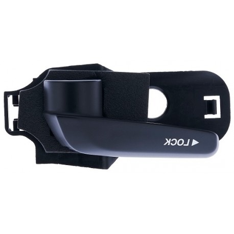 Maniglia apriporta interna anteriore nera guida - sx