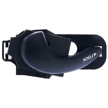 Maniglia apriporta interna anteriore nera guida - sx