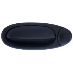 Maniglia apriporta esterna anteriore nera guida - sx