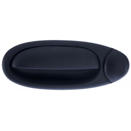 Maniglia apriporta esterna anteriore nera guida - sx