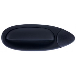 Maniglia apriporta esterna posteriore nera guida - sx