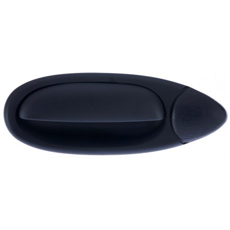 Maniglia apriporta esterna posteriore nera guida - sx