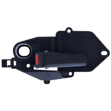 Maniglia apriporta interna anteriore posteriore nera guida - sx