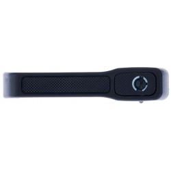 Maniglia apriporta esterna anteriore nera senza blocchetto chiave guida - sx